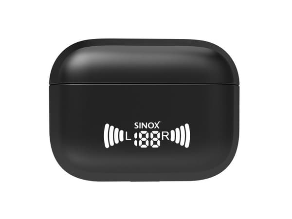 Sinox Lifestyle TWS-hodetelefoner sort