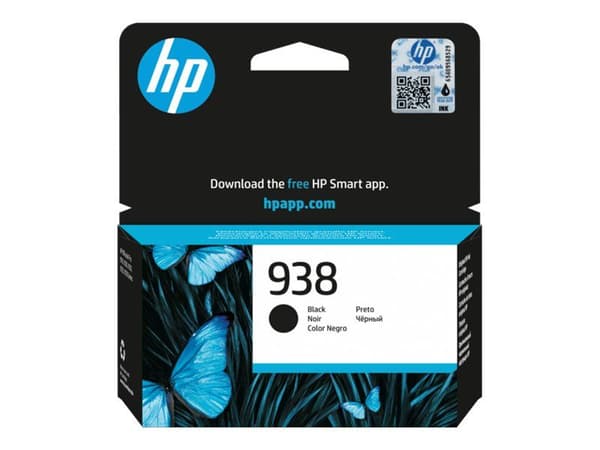 HP 938 - Svart - original - bläckpatron