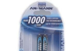 ANSMANN Energy Micro - Batteri 2 x AAA - NiMH - (ladbare) - 1000 mAh