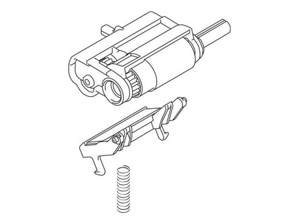 Brother LU6068001, Rulla