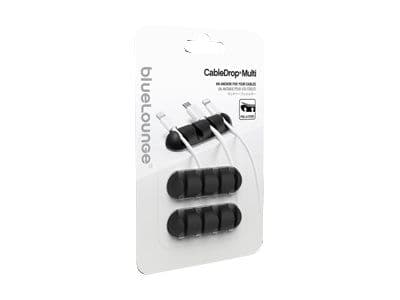 BlueLounge CableDrop Mutli organiser, svart (CDMU-BL)