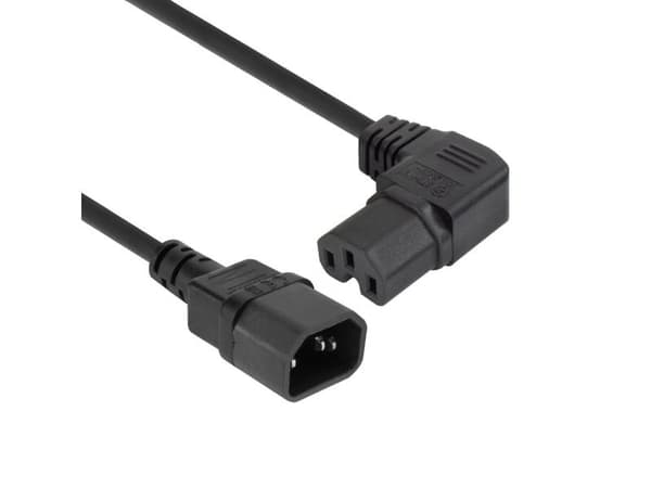 ACT POWERCORD C14-C15 R ANG 0.60M