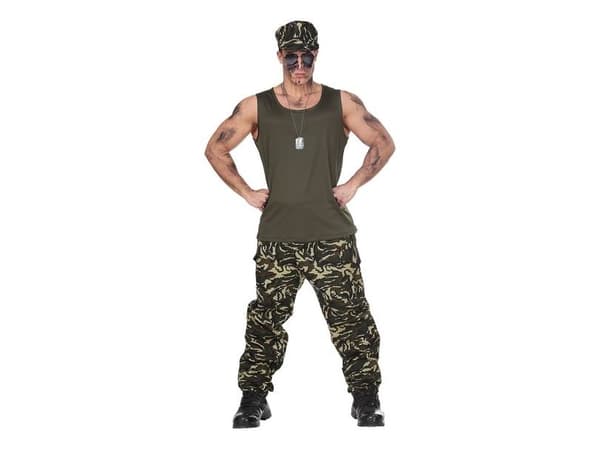 Soldat puvussa