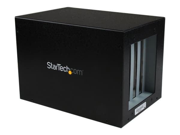 StarTech.com PCI EXPRESS TIL 4X SLOT PCI EKSPANSJONSKASSE GR (PEX2PCI4)