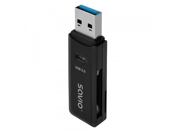 SAVIO AK-64 SD-kortläsare USB 3.0