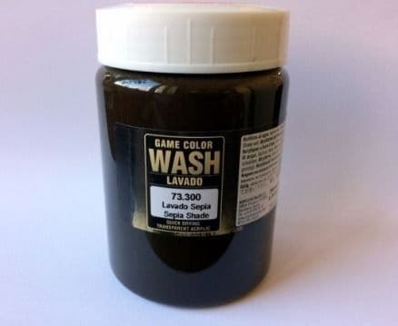 Vallejo 73.300, Brun, Akrylfärg, 200 ml, 1 styck
