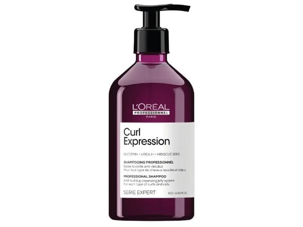 L`Oreal Professionnel Serie Expert Curls Expression Intense Moisturizing Shampoo, Crease/Wave, 500ml