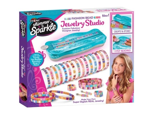 Shimmer n Sparkle Tila-armband, Studio