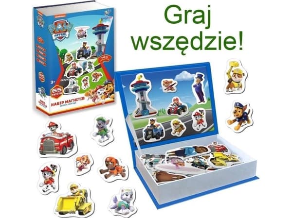 Aston Active Paw Patrol. Stort eventyr - magneter
