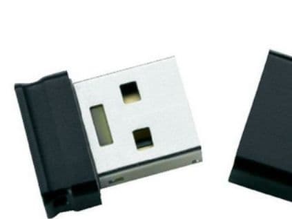 Intenso Micro Line - USB flash-enhet - 16 GB - USB 2.0 - svart