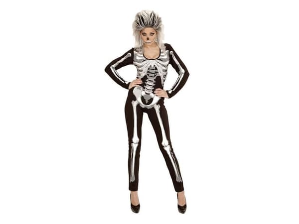 Skelegirl puvussa