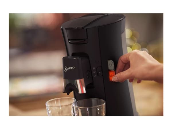 Philips Senseo Select CSA230 - Kaffemaskin - 1 bar - svart