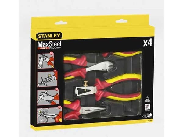 Stanley 4-84-489, 180 mm, 4 styck