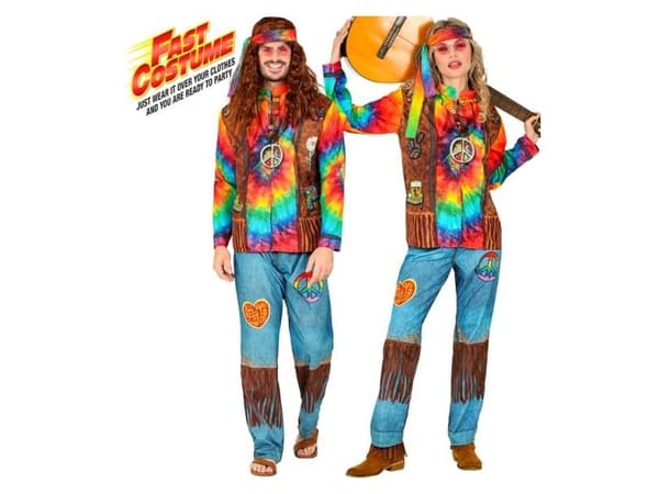 Hippie-dräkt