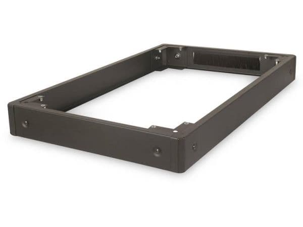 Digitus - Sokkel for stativ - sort, RAL 9005 - 19"