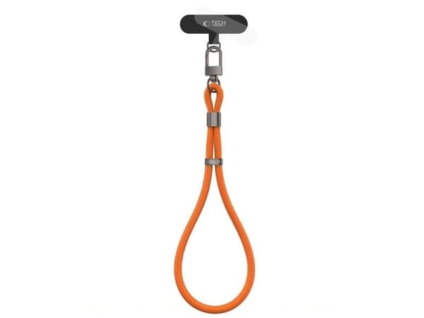 Tech-Protect C11S Rope Wrist Strap for Phone - Orange