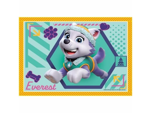 Clementoni puslespill Paw Patrol 4i1