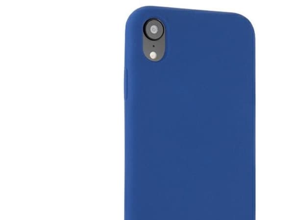 BMW silikondeksel M Collection for iPhone Xr - blå