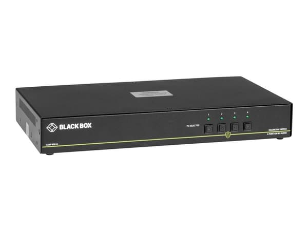 Black Box SECURE KM SWITCH4-PORTUSB
