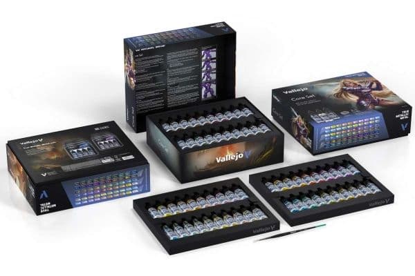 True Metallic Core set 60x18ml