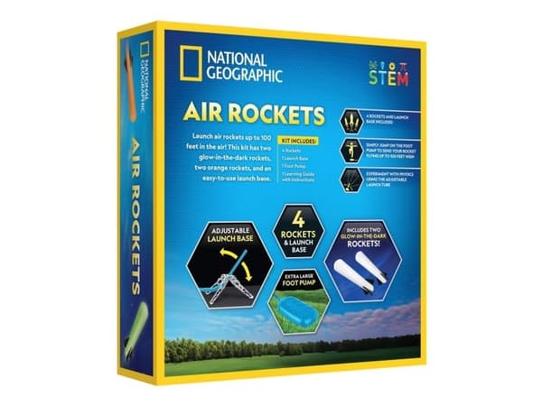 National Geographic Air Foam Rocket