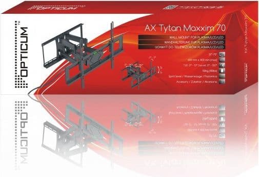 Opticum seinäkiinnike Titan Maxxim 37'' - 70''