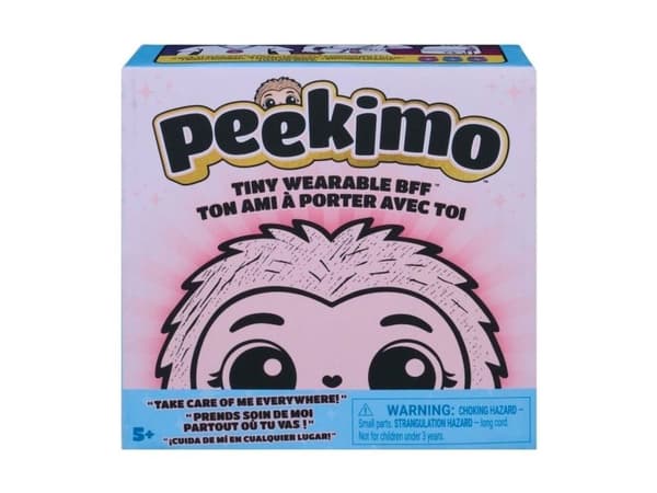 Peekimo Portable Interactive Pet Purple Lulu