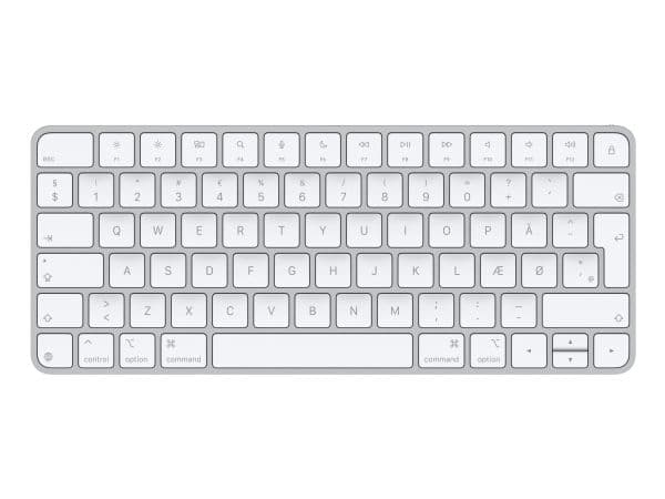 Apple Magic Keyboard - Tangentbord - USB-C - trådlös - Bluetooth - QWERTY - dansk