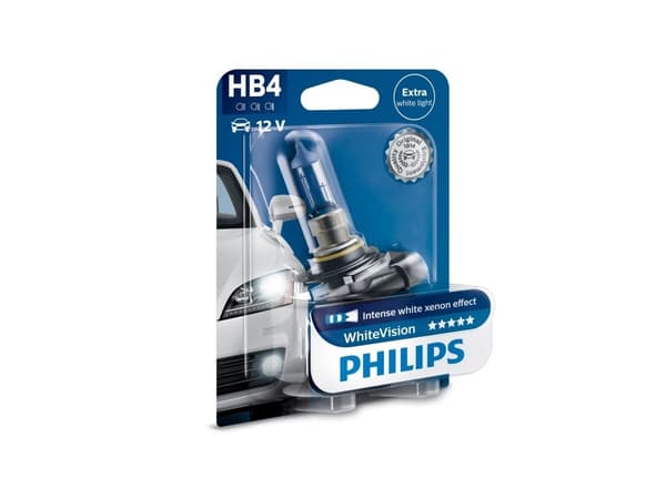 Philips Whitevision HB4 55W 12,8V - 1 st