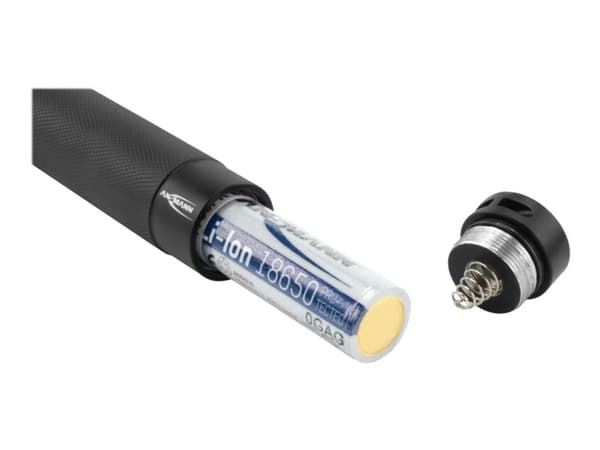 ANSMANN Future T400FR - Taskulamppu - LED - 5 W - musta