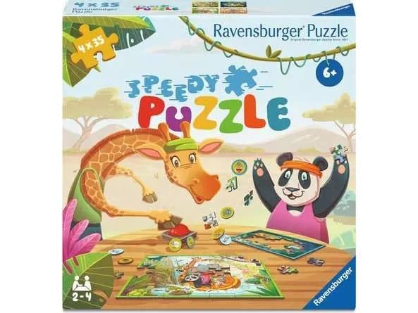 Ravensburger 12004171, 35 stykker, Dyr, 6 år