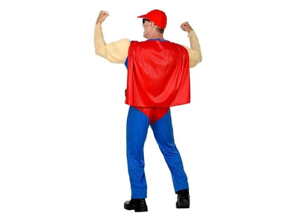 Super Beer man kostume