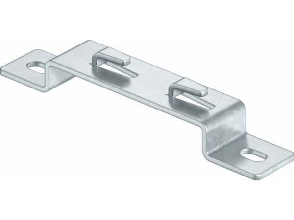 OBO väggfäste 20 mm x 200 mm - elförzinkat