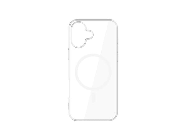 3MK Clear MagCase-fodral till Apple iPhone 17