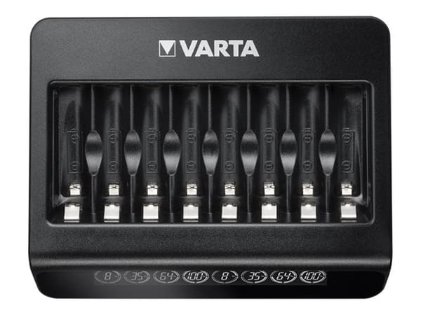 Varta LCD MULTI CHARGER+ - 4 t batterilader - (for 8xAA/AAA)