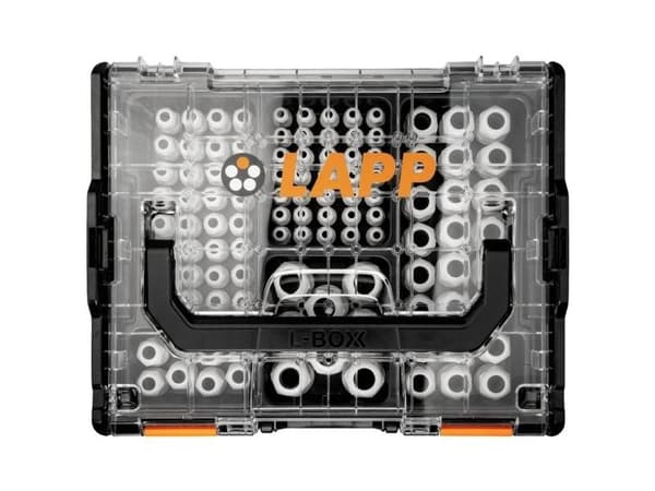 LAPP 53110052 Kabelforskruning sortiment Sort 1 Set