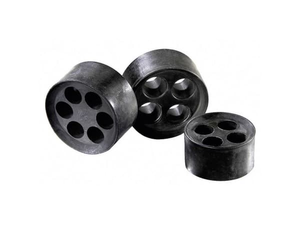 Multiforseglingsindsats Wiska 10064348 Elastomer M40 Sort 1 stk