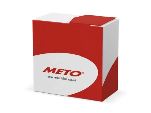 MetoSecure forseglingsetiketter hjerte Ø33mm
