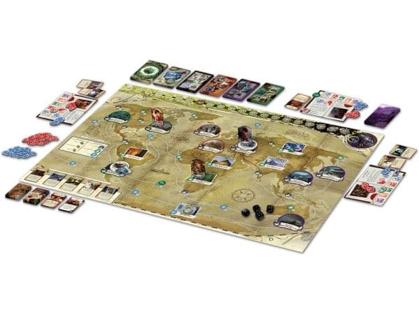 Fantasy Flight Games Eldritch Horror (voksenbrettspill)