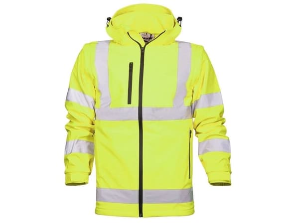 Ardon Hi-viz Ref501 jacka, gul, XL