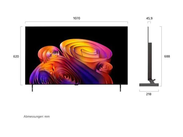 LG OLED48B68LA Smart TV UHD 120 Hz -televisio