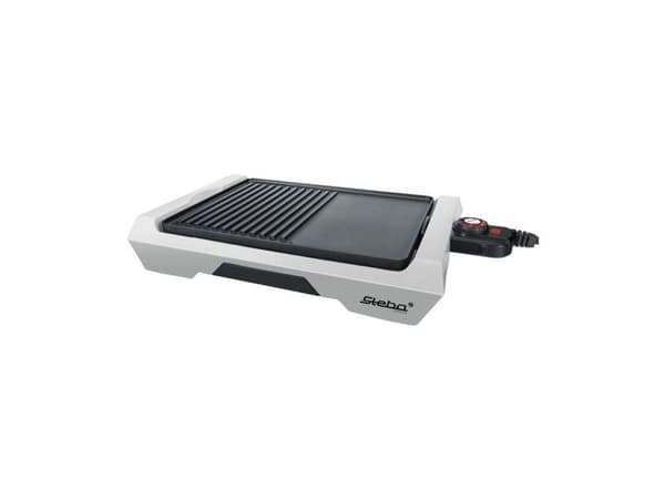 Elgrill Steba Steba VG 50 BBQ 2000W sort/sølv