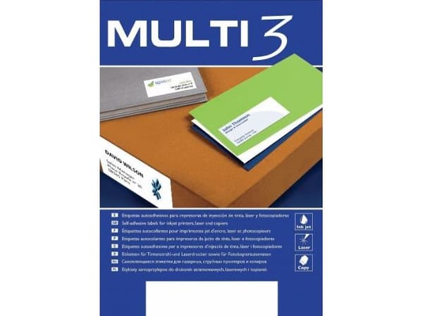 QConnect multi-etikett 48,5x25,4 ap4717