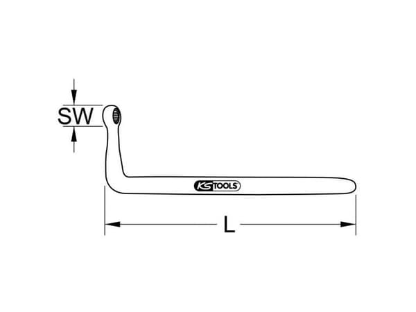 KS Tools 1173968 modhållare (metrisk) 19 mm (endast del)