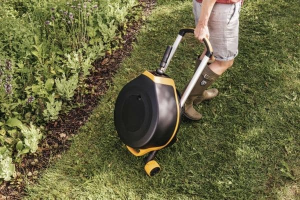 FISKARS AUTOMATISK SLANGETRELL XL MED HJUL
