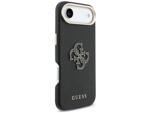 Guess FW Resin Logo iPhone Air Case - Black