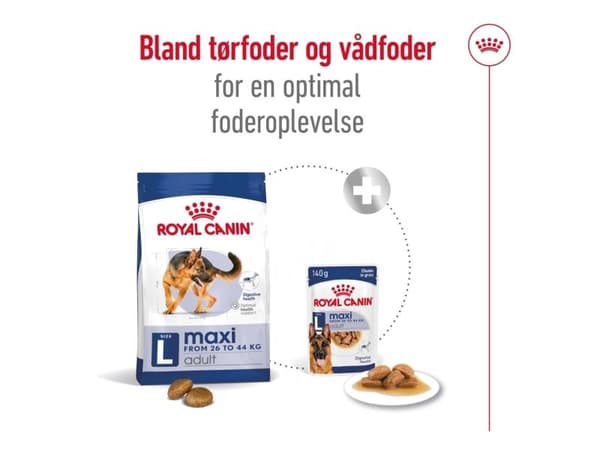 Royal Canin Maxi Adult torrfoder för hundar – 10 kg