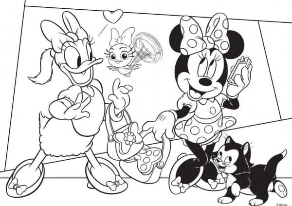 Lisciani Puzzle Df Supermaxi 35 Minnie, 3 År