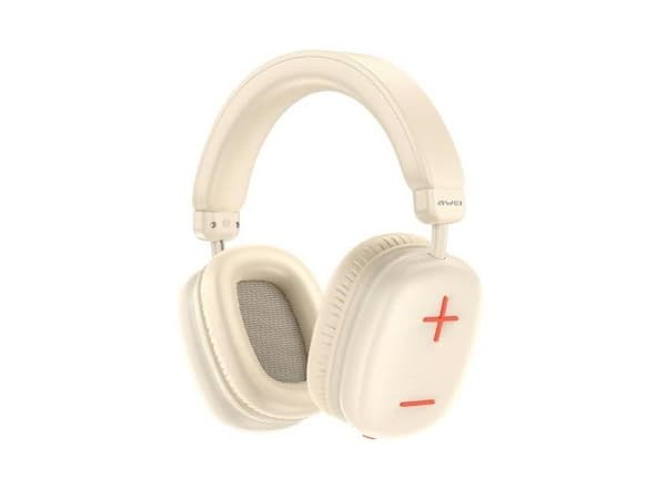 Bluetooth in-ear -kuulokkeet AT6 Beige