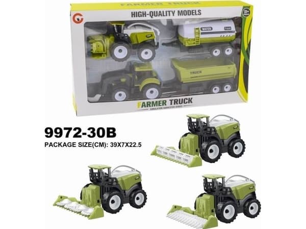 Woopie sett med landbrukstraktor 9972-30B